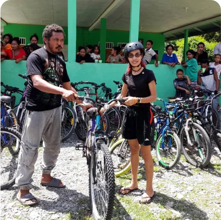 Gift your bike